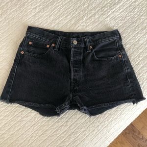 Levi’s Cutoff Shorts